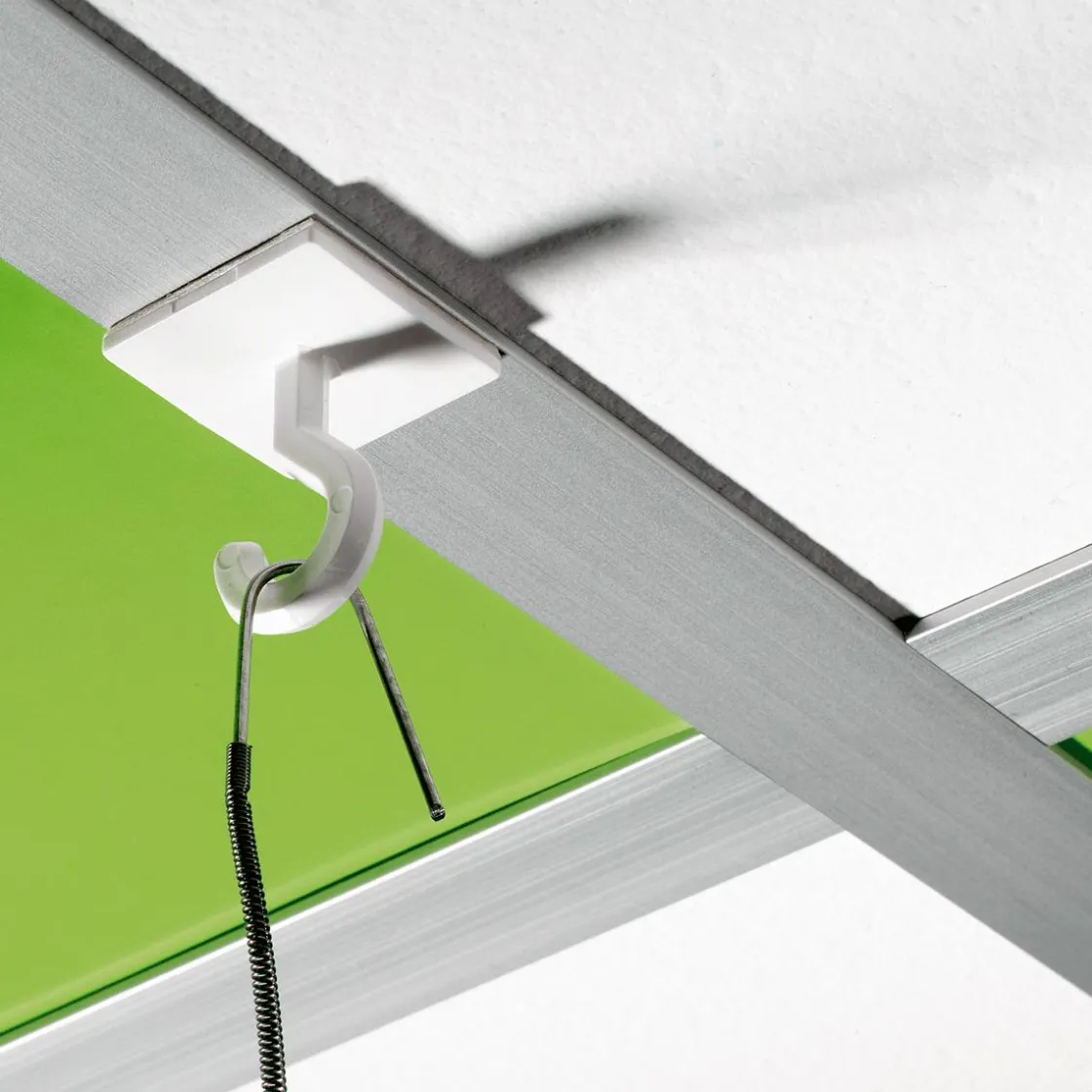 DecoWoerner Ayudas Y Herramientas De Decoración>Gancho Adhesivo Cuadrado, 10 Piezas