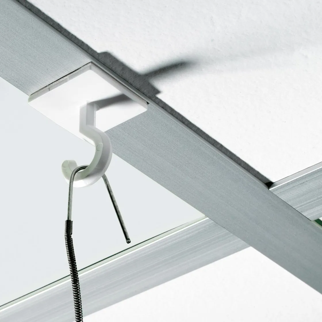 DecoWoerner Ayudas Y Herramientas De Decoración>Gancho Adhesivo Cuadrado, 10 Piezas