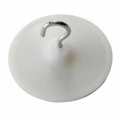 DecoWoerner Ayudas Y Herramientas De Decoración>Gancho Adhesivo Redondo, 40 Mm Ø, 10 Piezas