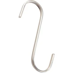 DecoWoerner Perchas|Ayudas Y Herramientas De Decoración>Gancho En Forma De S, Longitud 12 Cm, Percha Mate