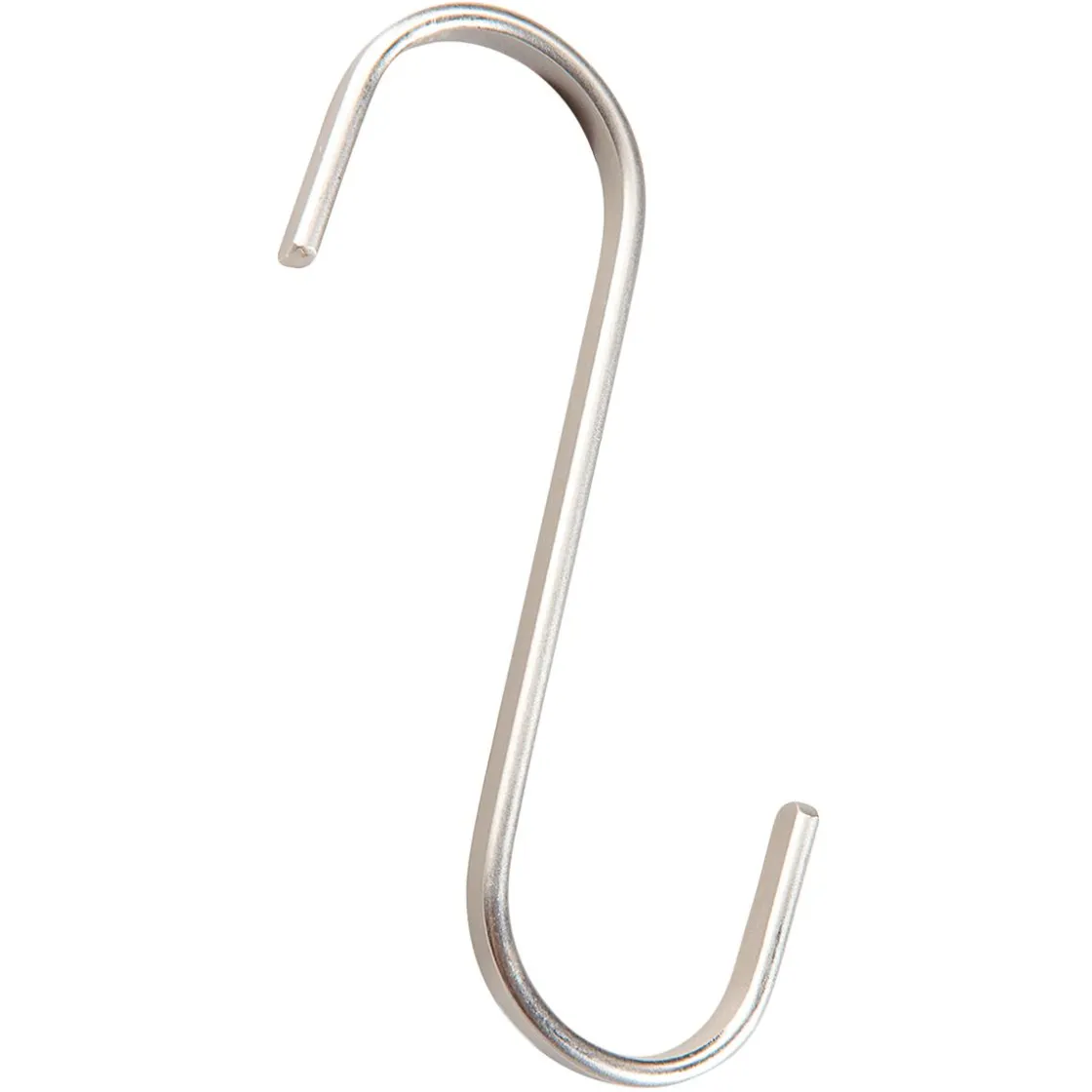 DecoWoerner Perchas|Ayudas Y Herramientas De Decoración>Gancho En Forma De S, Longitud 12 Cm, Percha Mate