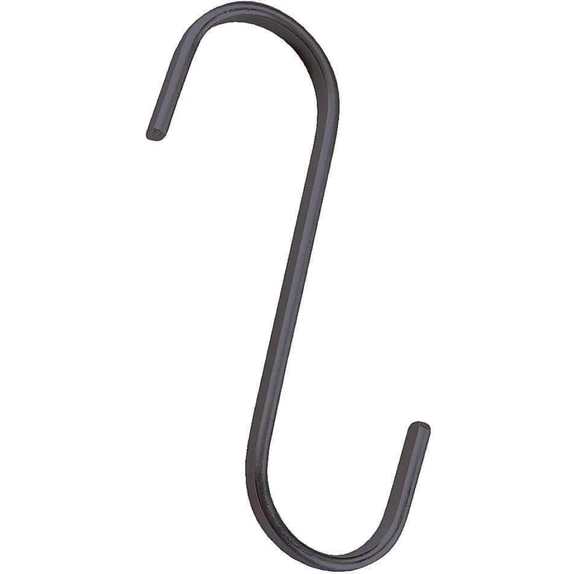 DecoWoerner Perchas|Ayudas Y Herramientas De Decoración>Gancho En Forma De S, Longitud 12 Cm, Percha Antracita Mate