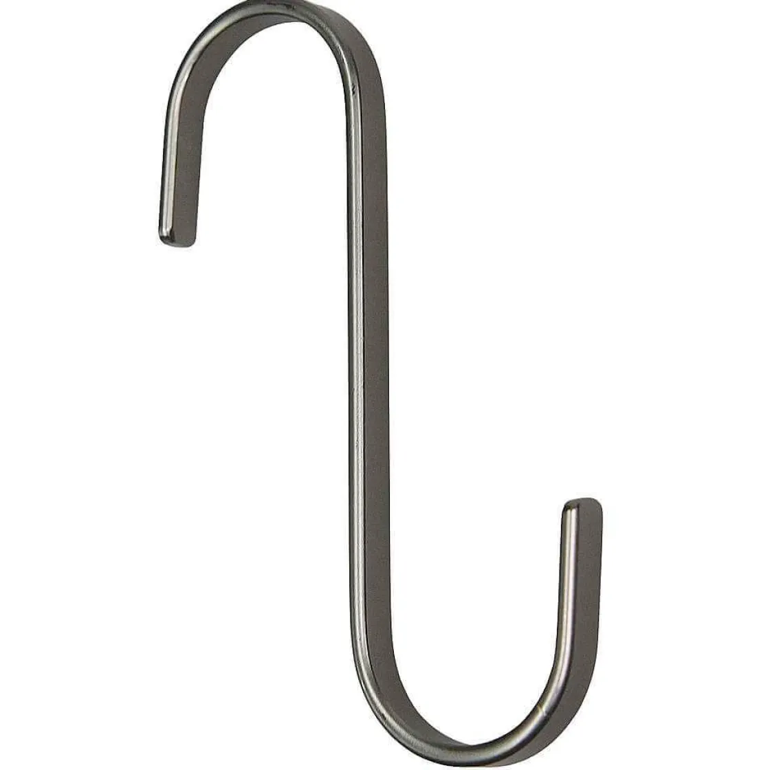 DecoWoerner Perchas|Ayudas Y Herramientas De Decoración>Gancho En Forma De S, Longitud 12 Cm, Percha Antracita Mate
