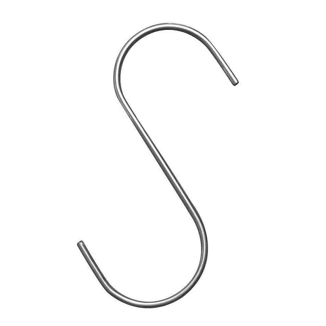 DecoWoerner Ayudas Y Herramientas De Decoración>Gancho Multiusos En Forma De S, Longitud 11 Cm, 10 Piezas