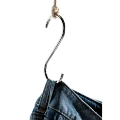 DecoWoerner Perchas|Ayudas Y Herramientas De Decoración>Gancho Para Abrigo En Forma De S, Longitud 12 Cm