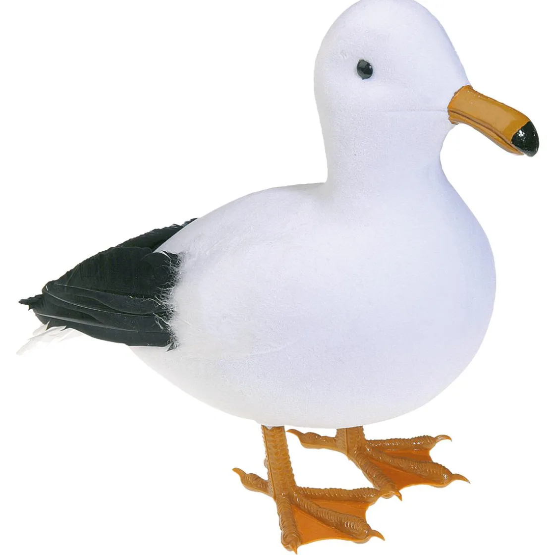 DecoWoerner Decoración De Animales|Decoración De Verano>Gaviota Decorativa De Pie, Altura: 28 Cm