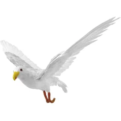 DecoWoerner Decoración De Animales|Decoración De Verano>Gaviota Decorativa Voladora 85 Cm