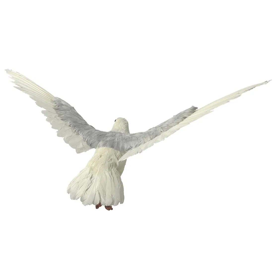 DecoWoerner Decoración De Animales|Decoración De Verano>Gaviota Decorativa Voladora 85 Cm