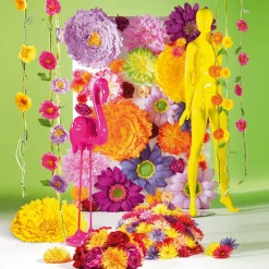 DecoWoerner Decoración De Primavera|Cabezas De Flores Artificiales><noscript><img width=