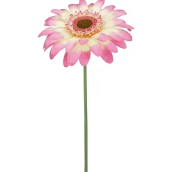 DecoWoerner Decoración De Primavera|Flores Artificiales>Gerbera Gigante Artificial , 120 Cm