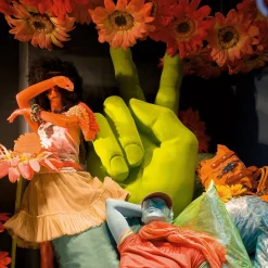 DecoWoerner Decoración De Primavera|Flores Artificiales><noscript><img width=