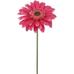 DecoWoerner Decoración De Primavera|Flores Artificiales>Gerbera Gigante Artificial 120 Cm