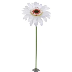 DecoWoerner Decoración De Primavera|Flores Artificiales>Gerbera Gigante Artificial 120 Cm