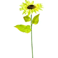 DecoWoerner Decoración De Otoño|Flores Artificiales>Girasol Artificial, 85 Cm