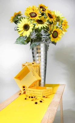 DecoWoerner Decoración De Otoño|Flores Artificiales><noscript><img width=