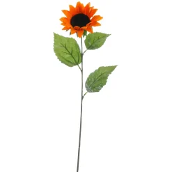 DecoWoerner Decoración De Otoño|Decoración De Verano>Girasol Artificial Deco 68 Cm