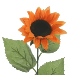 DecoWoerner Decoración De Otoño|Decoración De Verano>Girasol Artificial Deco 68 Cm