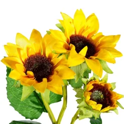 DecoWoerner Decoración De Otoño|Flores Artificiales>Girasol Artificial Deco 37 Cm