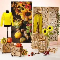 DecoWoerner Decoración De Otoño|Guirnaldas Y Vides><noscript><img width=