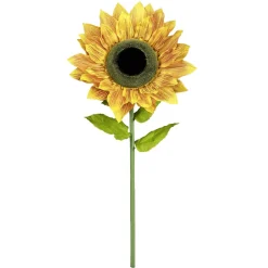 DecoWoerner Decoración De Otoño|Flores Artificiales>Girasol Gigante Artificial 135 Cm
