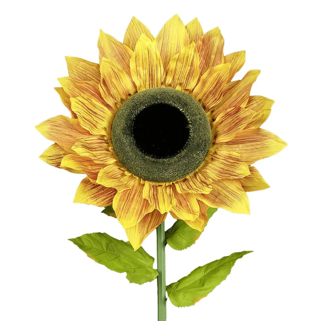 DecoWoerner Decoración De Otoño|Flores Artificiales>Girasol Gigante Artificial 135 Cm