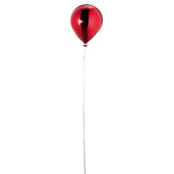 DecoWoerner Decoración Temática|Decoración De Primavera>Globo De Plástico Metálico Ø 20 Cm