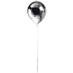 DecoWoerner Decoración Temática>Globo De Plástico Metálico Ø 28 Cm