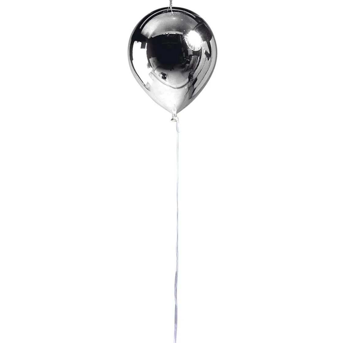 DecoWoerner Decoración Temática>Globo De Plástico Metálico Ø 28 Cm