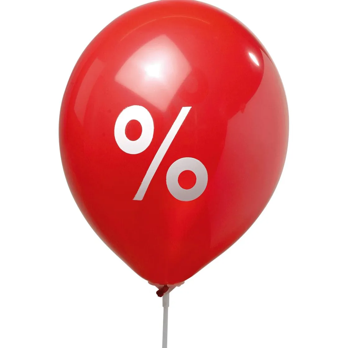 DecoWoerner Material De Rebajas>Globo "Porcentaje", 75/85 Cm