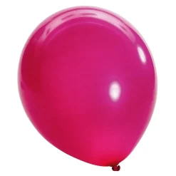 DecoWoerner Decoración Temática>Globos, 100 Cm, Color Fucsia