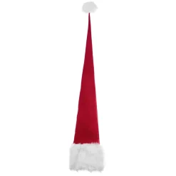 DecoWoerner Figuras De Navidad>Gorro De Papá Noel Enorme, Longitud: 200 Cm