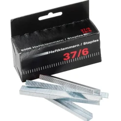DecoWoerner Ayudas Y Herramientas De Decoración>Grapas, Para Rapid 33 Y 23, 37/6 Mm