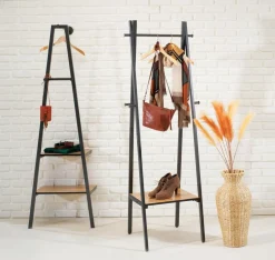 DecoWoerner Expositores Para Tiendas>Guardarropa De Pared 174 Cm
