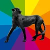 DecoWoerner Decoración De Animales>Guepardo Decorativo Longitud 110 Cm