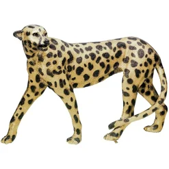 DecoWoerner Decoración De Animales>Guepardo Dorado De 110 Cm De Largo Con Manchas Negras