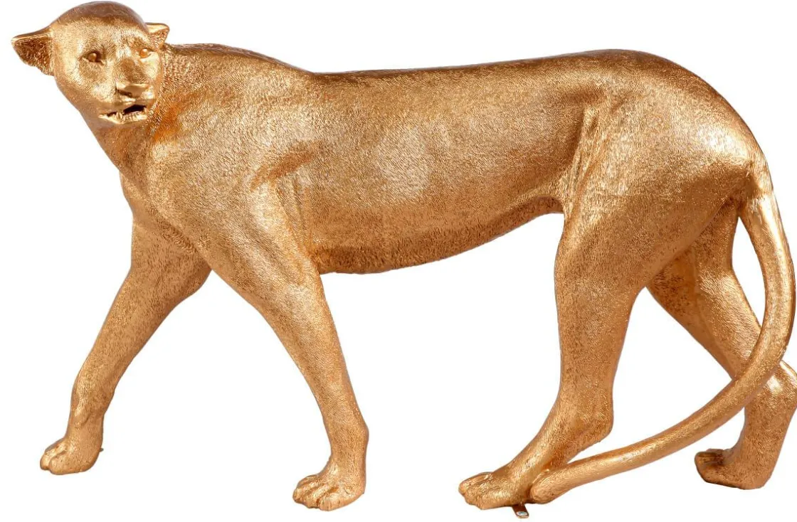 DecoWoerner Decoración De Animales>Guepardo Dorado De 110 Cm Sin Manchas
