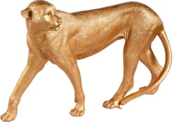 DecoWoerner Decoración De Animales>Guepardo Dorado De 110 Cm Sin Manchas