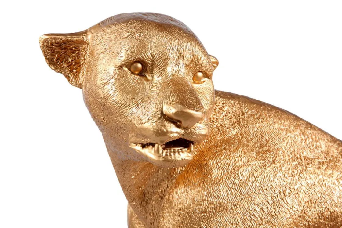 DecoWoerner Decoración De Animales>Guepardo Dorado De 110 Cm Sin Manchas