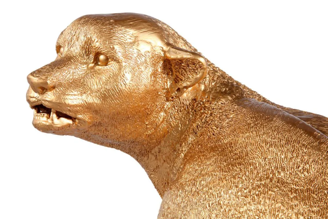 DecoWoerner Decoración De Animales>Guepardo Dorado De 110 Cm Sin Manchas