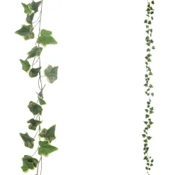 DecoWoerner Decoración De Otoño|Guirnaldas Y Vides>Guirnalda Artificial De Hiedra 220 Cm