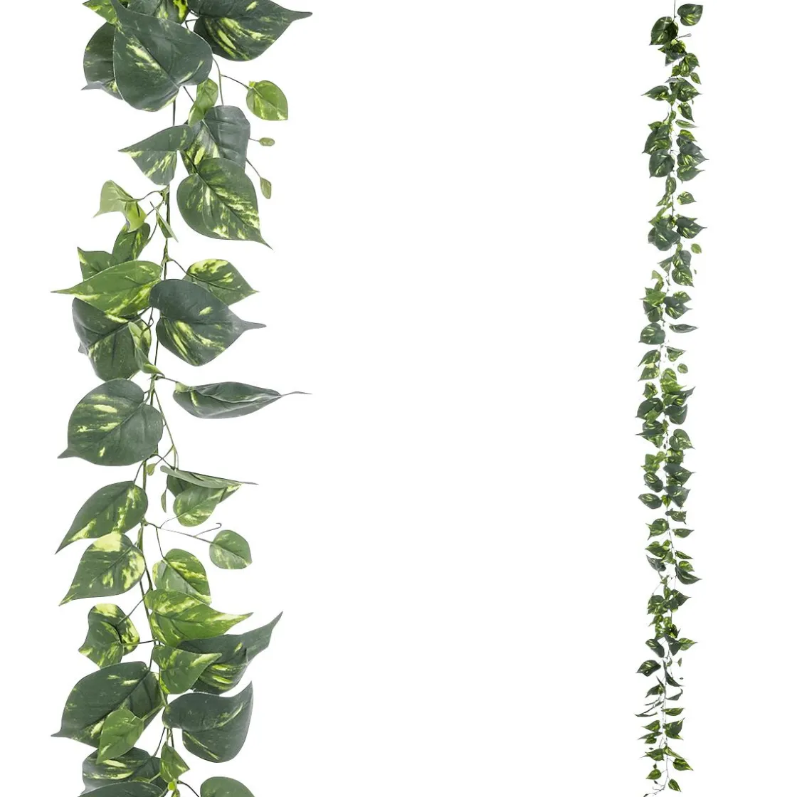 DecoWoerner Guirnaldas Y Vides>Guirnalda Artificial De Pothos 220 Cm