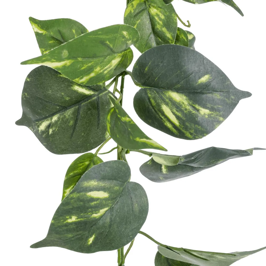 DecoWoerner Guirnaldas Y Vides>Guirnalda Artificial De Pothos 220 Cm
