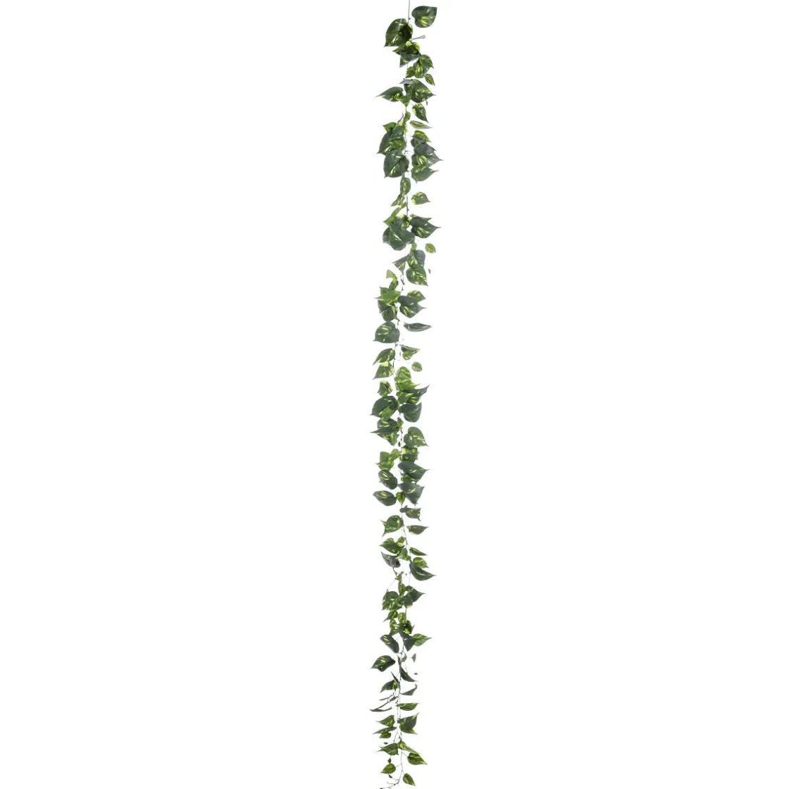 DecoWoerner Guirnaldas Y Vides>Guirnalda Artificial De Pothos 220 Cm