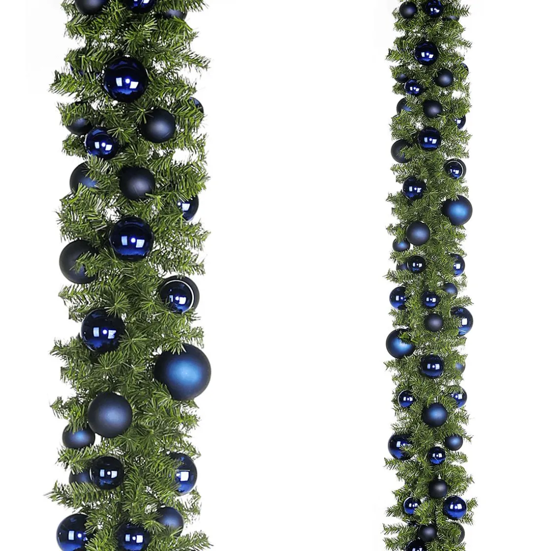 DecoWoerner Guirnaldas Y Vides|Guirnaldas De Navidad>Guirnalda De Abeto Artificial Sin Luz Para Decorar Tú Mismo