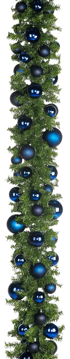 DecoWoerner Guirnaldas Y Vides|Guirnaldas De Navidad>Guirnalda De Abeto Artificial Sin Luz Para Decorar Tú Mismo