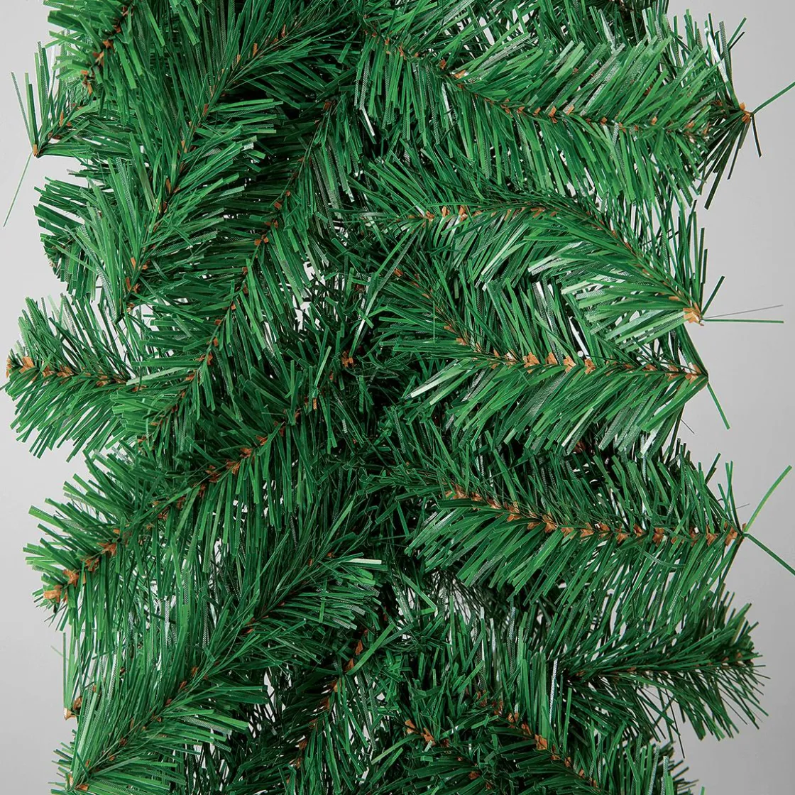 DecoWoerner Guirnaldas De Navidad>Guirnalda De Abeto Basic 270 Cm, Ø 17 Cm