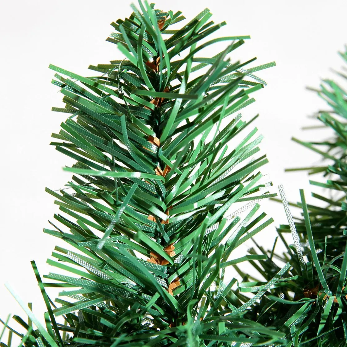DecoWoerner Guirnaldas De Navidad>Guirnalda De Abeto Basic 270 Cm, Ø 17 Cm