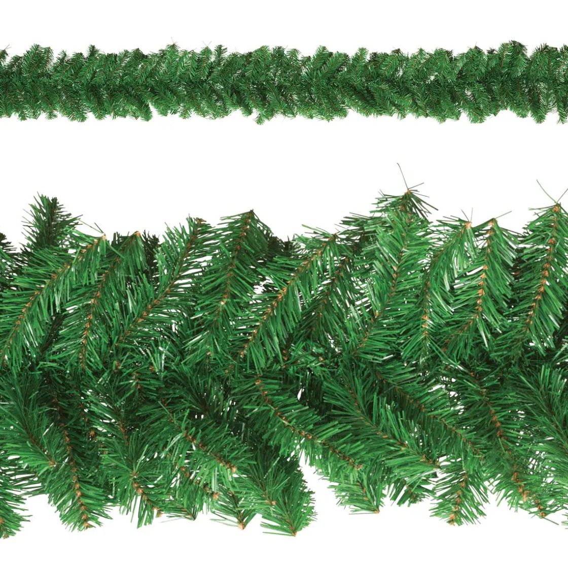 DecoWoerner Guirnaldas De Navidad>Guirnalda De Abeto Basic 270 Cm, Ø 30 Cm