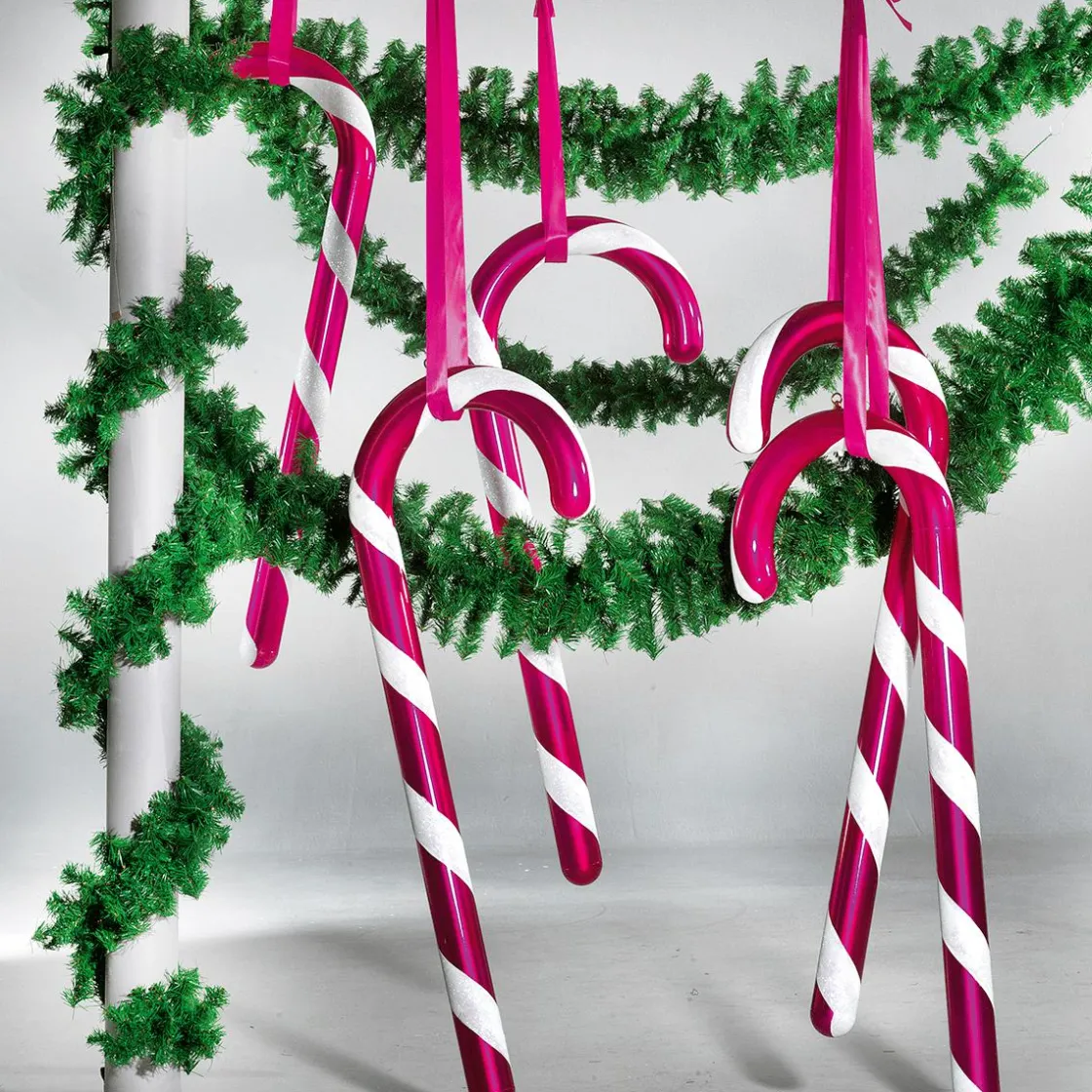 DecoWoerner Guirnaldas De Navidad>Guirnalda De Abeto Basic 270 Cm, Ø 30 Cm