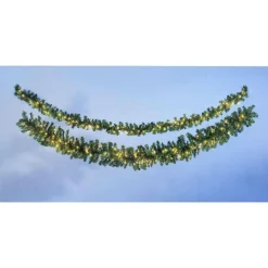 DecoWoerner Guirnaldas De Navidad>Guirnalda De Abeto Basic, LED, 270 Cm, Ø 17 Cm